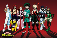 My Hero Academia - Poster - Line Up