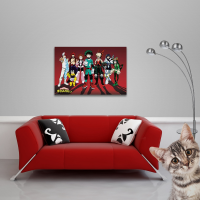 My Hero Academia - Poster - Line Up