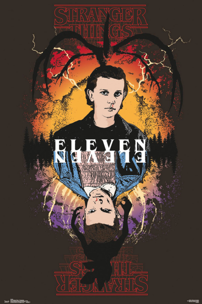 Stranger Things - Poster - Eleven