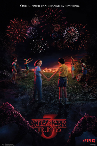 Stranger Things - Poster - Series 3 Key Art