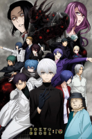 Tokyo Ghoul - Poster - RE - Key Art 3