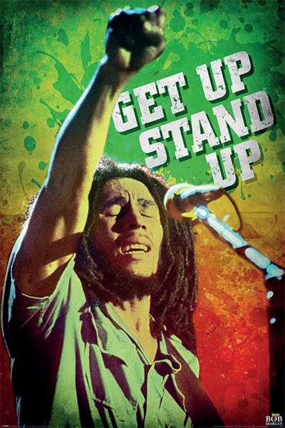 Marley, Bob - Poster - Get Up Stand Up