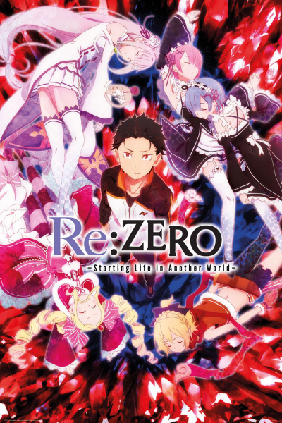 Re-Zero - Poster - Key Art