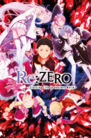 Re-Zero - Poster - Key Art