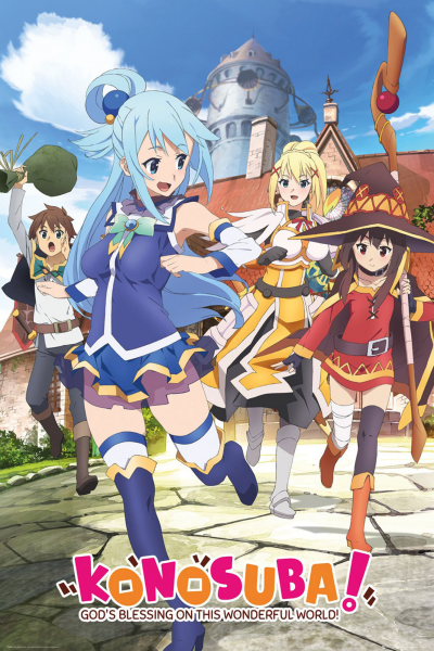 Konosuba - Poster - Key Art
