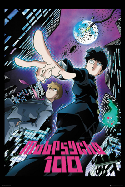 Mob Psycho 100 - Poster - City