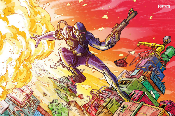 Fortnite - Poster - Scuba