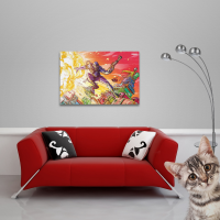 Fortnite - Poster - Scuba