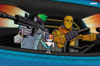 Fortnite - Poster - Valet