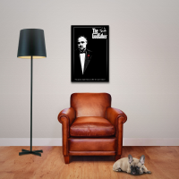 Godfather, The - Poster - Red Rose