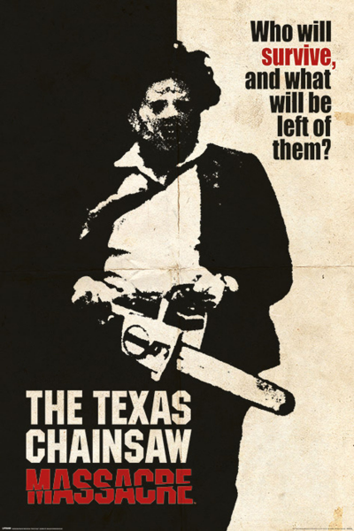 Texas Chainsaw Massacre - Poster - Who Will Survive