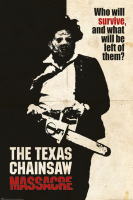 Texas Chainsaw Massacre - Poster - Who Will Survive