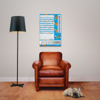 Gitarrenakkorde - Poster - Graphic Edition