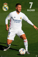 Fußball - Poster - Real Madrid - Hazard 20/21