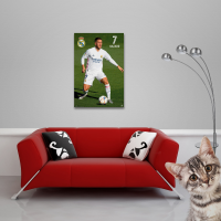 Fußball - Poster - Real Madrid - Hazard 20/21