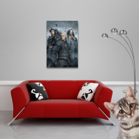 Witcher, The - Poster - Characters