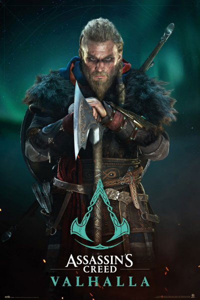 Assassins Creed - Poster - Valhalla - Wikinger