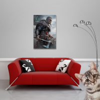 Assassins Creed - Poster - Valhalla - Kampf