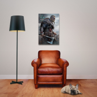 Assassins Creed - Poster - Valhalla - Kampf