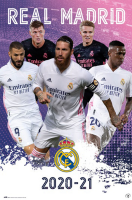 Fußball - Poster - Real Madrid - Gruppe 20/21