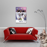 Fußball - Poster - Real Madrid - Gruppe 20/21