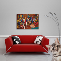 BTS - Poster - Pizza