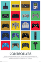 Gaming - Poster - Controllers