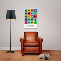 Gaming - Poster - Controllers