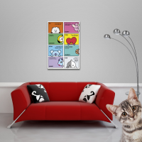 BT21 - Poster - Characters