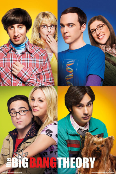 Big Bang Theory - Poster - Mosaik