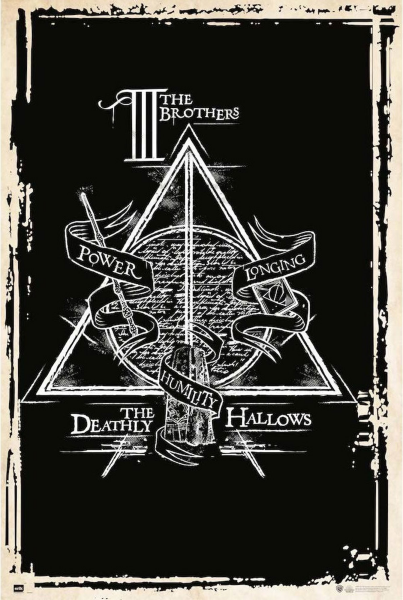 Harry Potter - Poster - Deathly Hallows
