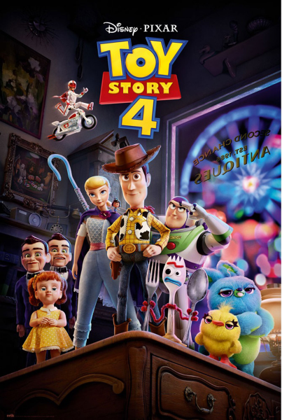 Toy Story - Poster - 4 - One Sheet