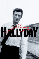 Hallyday, Johnny - Poster - Portrait