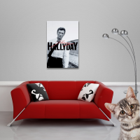 Hallyday, Johnny - Poster - Portrait