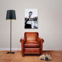 Hallyday, Johnny - Poster - Portrait