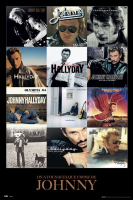 Hallyday, Johnny - Poster - Covers
