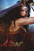 Wonder Woman - Poster - Sword