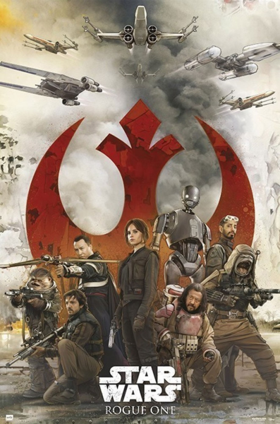 Star Wars - Poster - Rogue One - Rebels