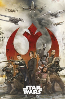 Star Wars - Poster - Rogue One - Rebels