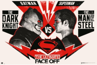 Batman vs Superman - Poster - Ultiamte face off