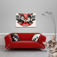 Batman vs Superman - Poster - Ultiamte face off