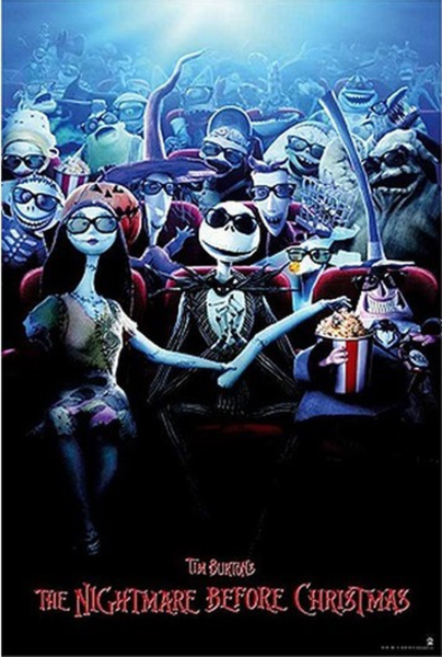 Disney - Poster - Nightmare before Christmas