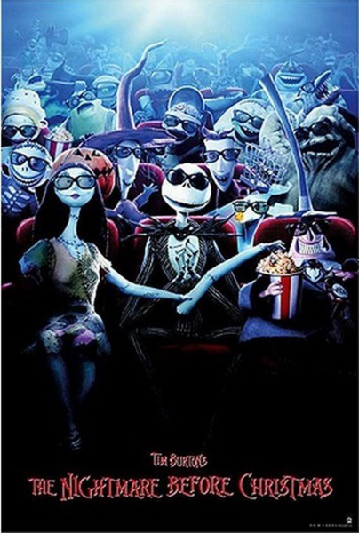 Disney - Poster - Nightmare before Christmas