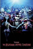 Disney - Poster - Nightmare before Christmas
