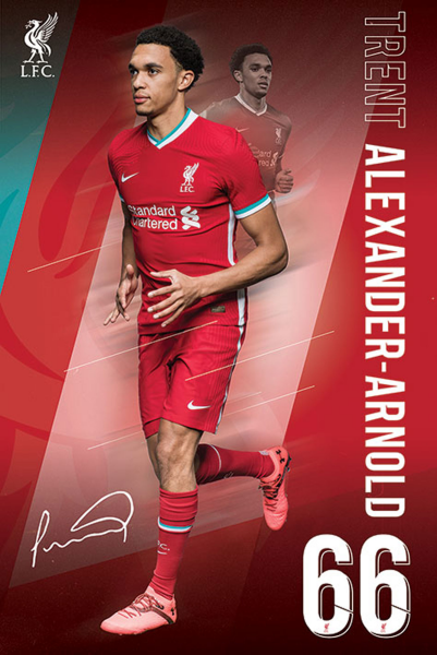 FC Liverpool - Poster - Alexander Arnold 20/2021 Season