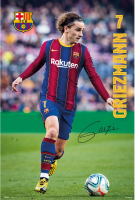 FC Barcelona - Poster - 2020/2021 Griezmann