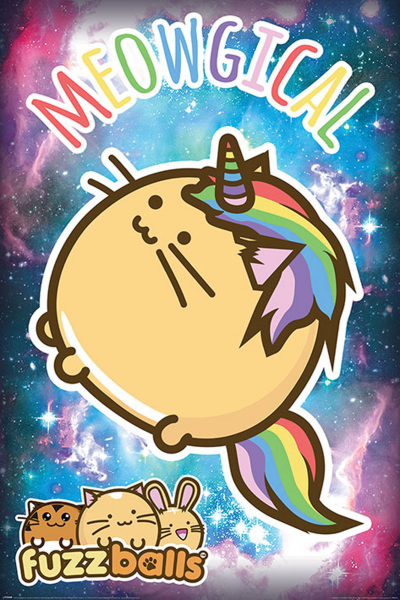 Fuzzballs - Poster - Meowgical