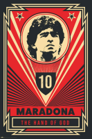 Maradona - Poster - Hand of God