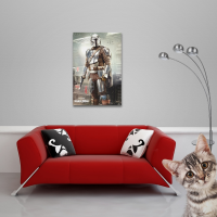 Star Wars - Poster - The Mandalorian - This is the Way