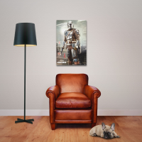 Star Wars - Poster - The Mandalorian - This is the Way